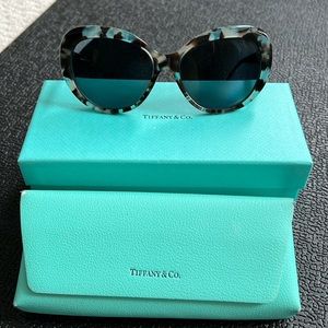 Tiffany & Co. Glasses frames & case -prescription frames must add own lenses